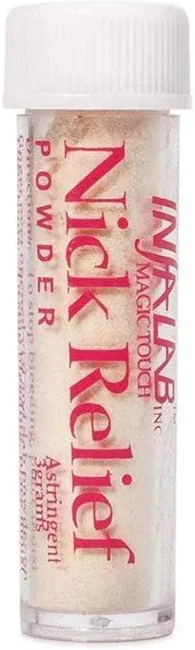 Infa-Lab Nick Relief Styptic Powder 0.1oz