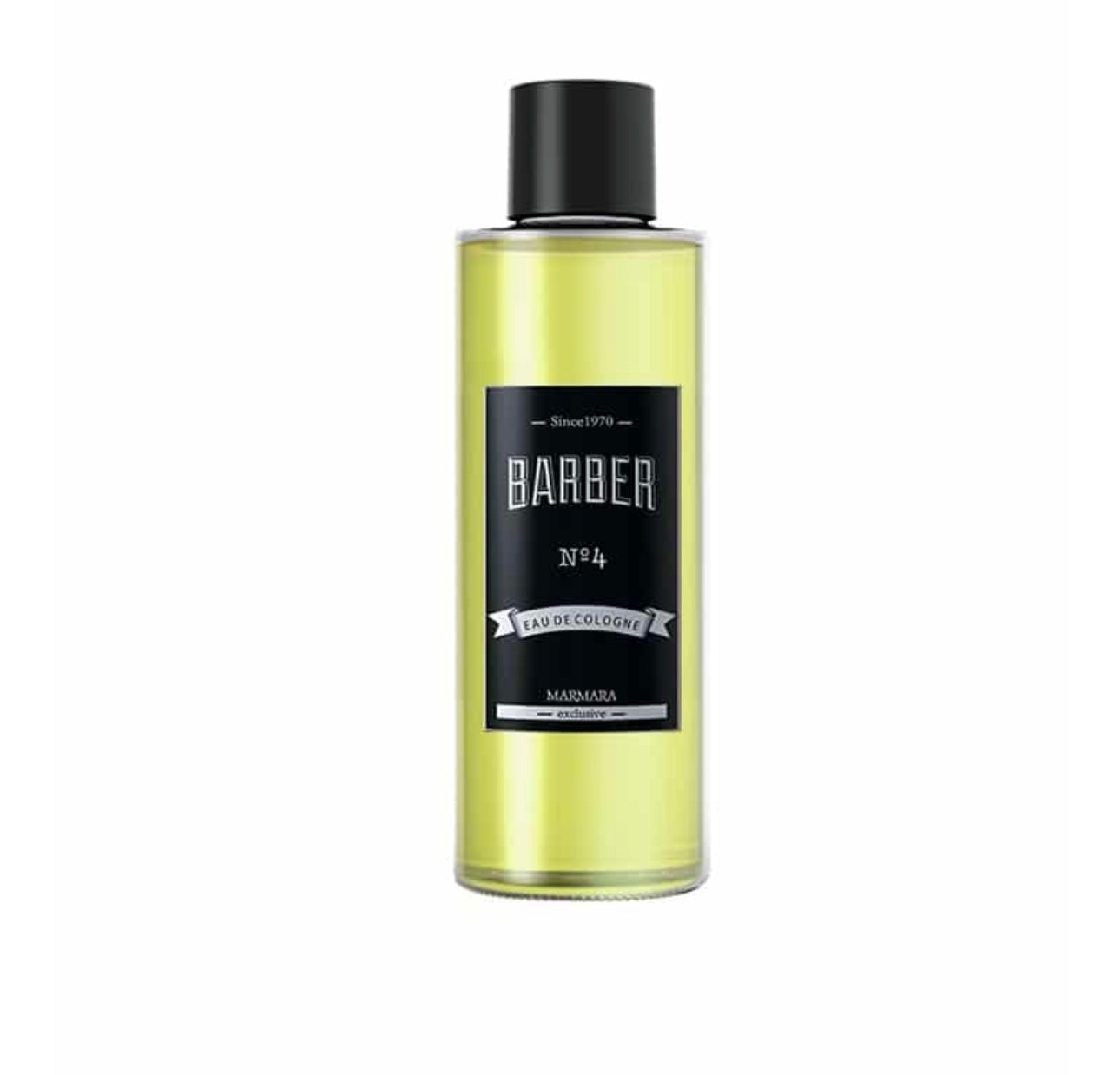 Marmara Barber Eau de Cologne – 500ml Glass Bottle