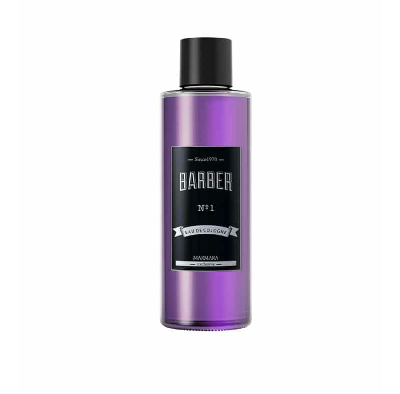 Marmara Barber Eau de Cologne – 500ml Glass Bottle