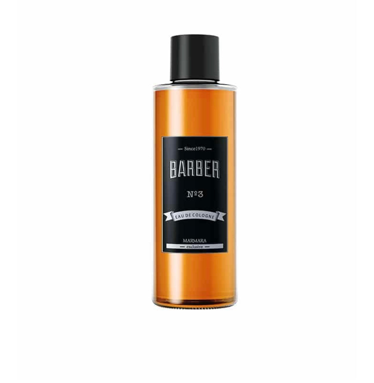Marmara Barber Eau de Cologne – 500ml Glass Bottle