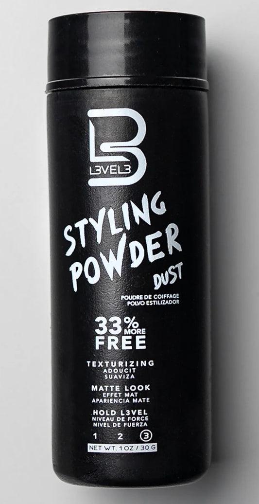 L3VEL3 Styling Powder - 60g